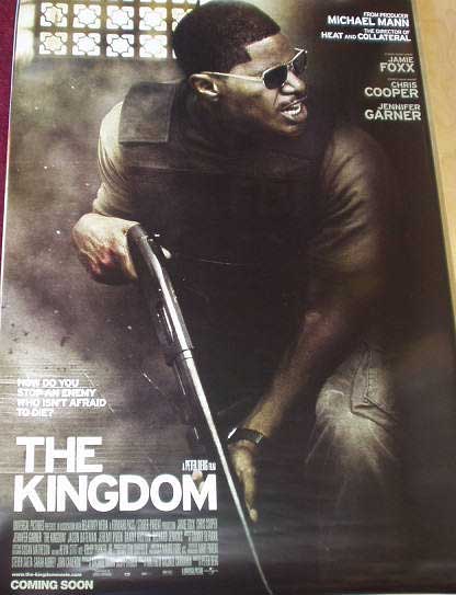 KINGDOM, THE: Main One Sheet Film Poster