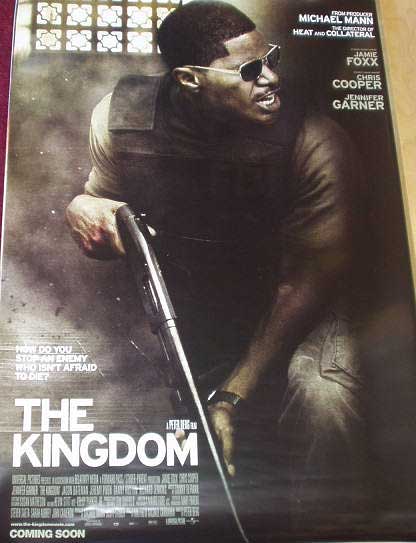 KINGDOM, THE: Main One Sheet Film Poster KINGDOM, THE: Main One Sheet Film Poster