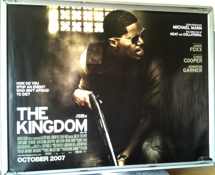 KINGDOM, THE: Advance UK Quad Film Poster