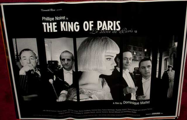 Le roi de Paris movie