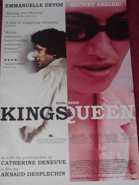 KINGS AND QUEEN: Double Crown Film Poster KINGS AND QUEEN: Double Crown Film Poster