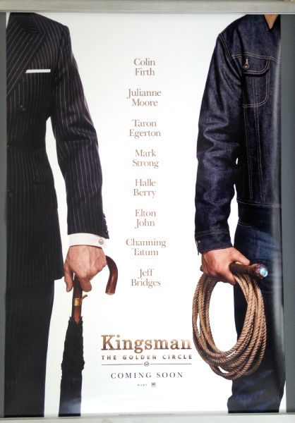 Cinema Poster: KINGSMAN THE GOLDEN CIRCLE 2017 (Advance One Sheet) Colin Firth