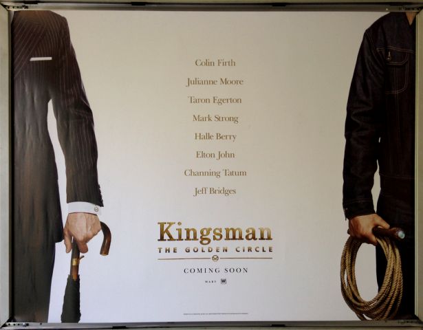 Cinema Poster: KINGSMAN THE GOLDEN CIRCLE 2017 (Advance Quad) Colin Firth Cinema Poster: KINGSMAN THE GOLDEN CIRCLE 2017 (Advance Quad) Colin Firth