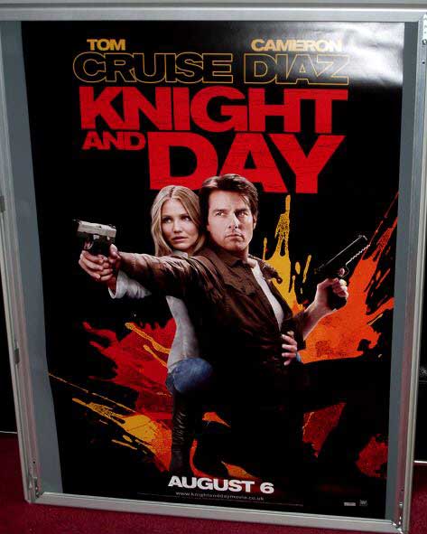 KNIGHT AND DAY: Final One Sheet Film Poster KNIGHT AND DAY: Final One Sheet Film Poster