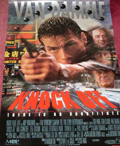 KNOCK OFF: Main One Sheet Film Poster
