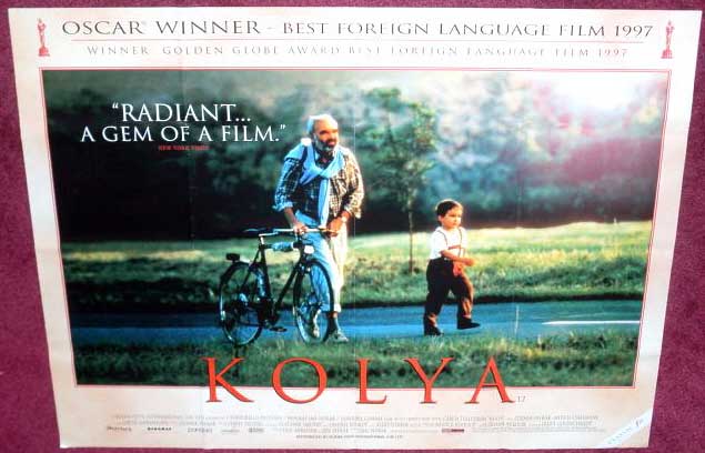 KOLYA: Main UK Quad Film Poster