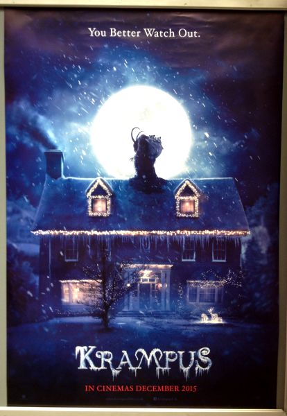 Cinema Poster: KRAMPUS 2015 (House One Sheet) Toni Collette David Koechner