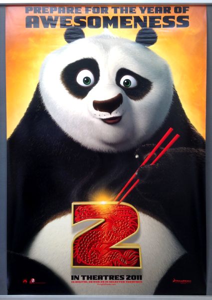 Cinema Poster: KUNG FU PANDA 2 2011 (Advance One Sheet) Jack Black Cinema Poster: KUNG FU PANDA 2 2011 (Advance One Sheet) Jack Black