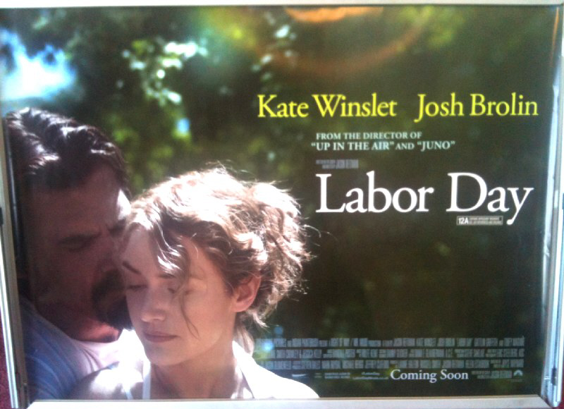 LABOR DAY: UK Quad Film Poster