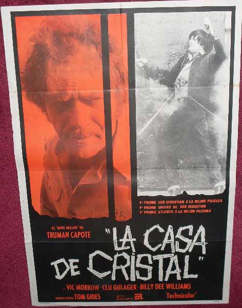 GLASS HOUSE, THE: Argentinian Film Poster GLASS HOUSE, THE: Argentinian Film Poster