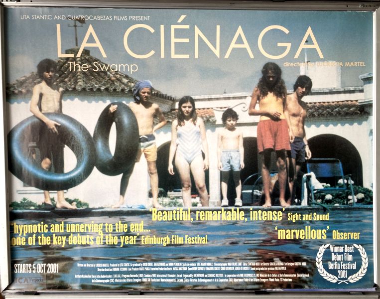 Cinema Poster: LA CIENAGA aka The Swamp 2001 (Quad) Mercedes Morán Graciela Borges Cinema Poster: LA CIENAGA aka The Swamp 2001 (Quad) Mercedes Morán Graciela Borges