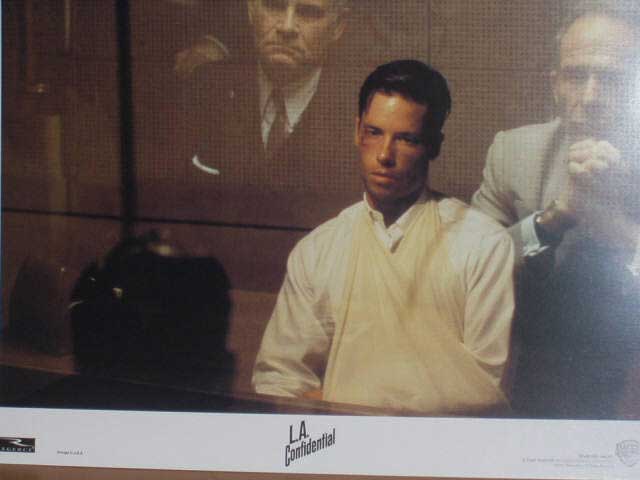 LA CONFIDENTIAL: Lobby Card (Edmund Jennings)