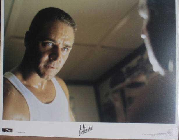 LA CONFIDENTIAL: Lobby Card (Wendell 'Bud' White)