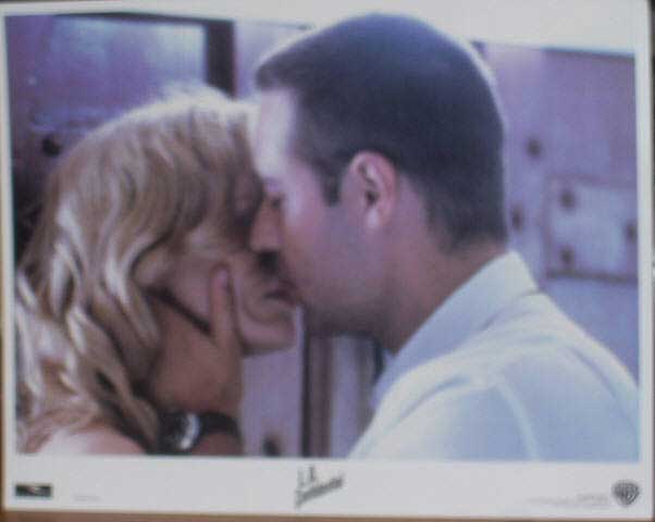 LA CONFIDENTIAL: Lobby Card (Wendell 'Bud' White & Lynn Bracken) LA CONFIDENTIAL: Lobby Card (Wendell 'Bud' White & Lynn Bracken)