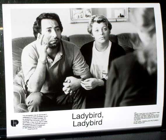 LADYBIRD, LADYBIRD: Publicity Still LB-1 Couple on Sofa LADYBIRD, LADYBIRD: Publicity Still LB-1 Couple on Sofa