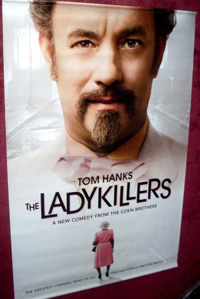 LADYKILLERS, THE: Cinema Banner LADYKILLERS, THE: Cinema Banner