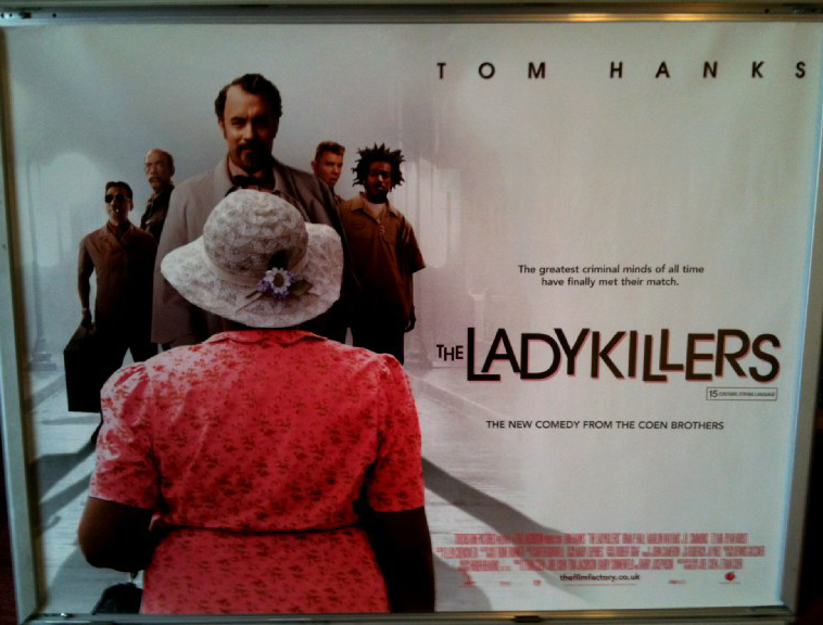 LADYKILLERS, THE: UK Quad Film Poster LADYKILLERS, THE: UK Quad Film Poster