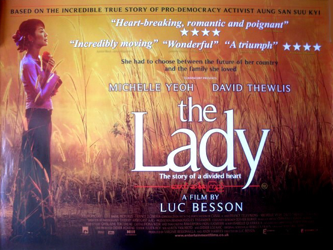 LADY, THE: UK Quad Film Poster LADY, THE: UK Quad Film Poster