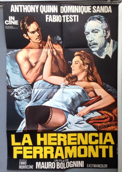 Cinema Poster: LA HERENCIA FERRAMONTI / THE INHERITANCE 1976 (Spanish) 
