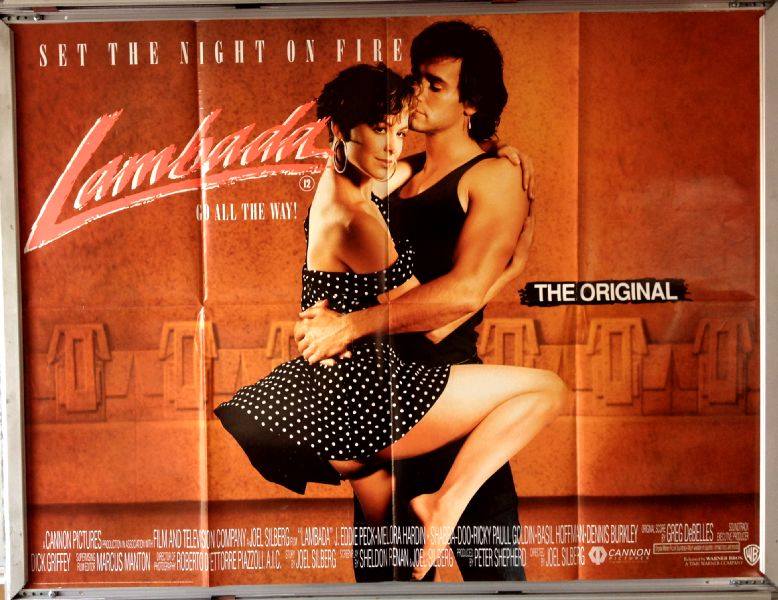 LAMBADA: UK Quad Film Poster LAMBADA: UK Quad Film Poster