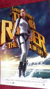 LARA CROFT TOMB RAIDER CRADLE OF LIFE: Main Mini Quad Film Poster