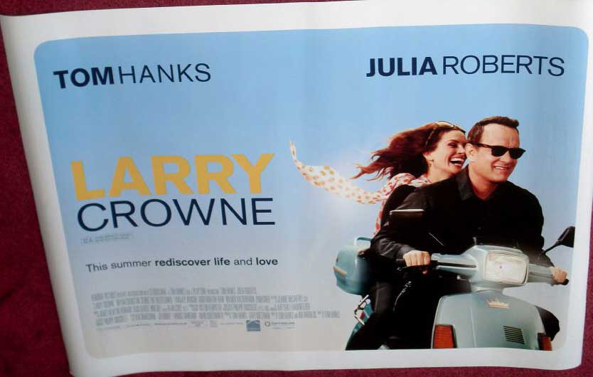 LARRY CROWNE: UK Quad Film Poster