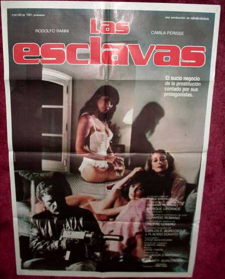 LAS ESCLAVAS: Argentinian Film Poster 