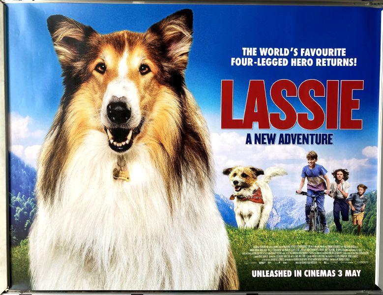 Cinema Poster: LASSIE A NEW ADVENTURE 2024 (Quad) Katharina Schüttler Cinema Poster: LASSIE A NEW ADVENTURE 2024 (Quad) Katharina Schüttler