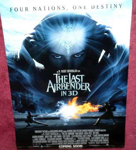 LAST AIRBENDER, THE: Main One Sheet Film Poster