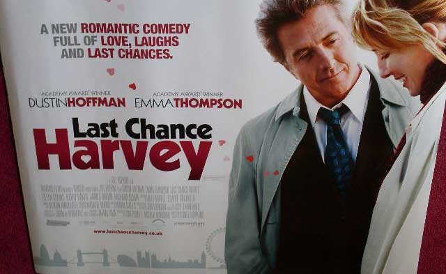 LAST CHANCE HARVEY: UK Quad Film Poster LAST CHANCE HARVEY: UK Quad Film Poster