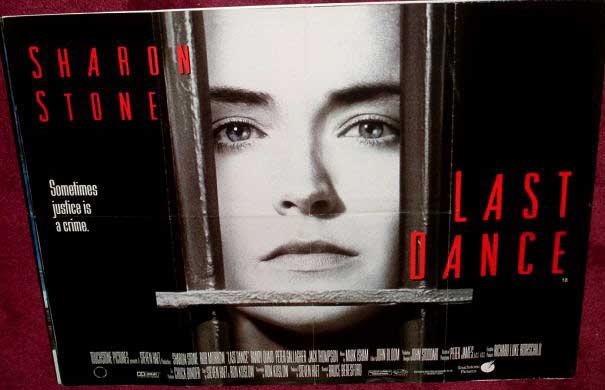 LAST DANCE: UK Quad Film Poster