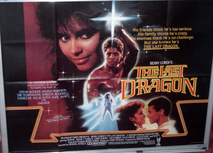 LAST DRAGON, THE: UK Quad Film Poster LAST DRAGON, THE: UK Quad Film Poster