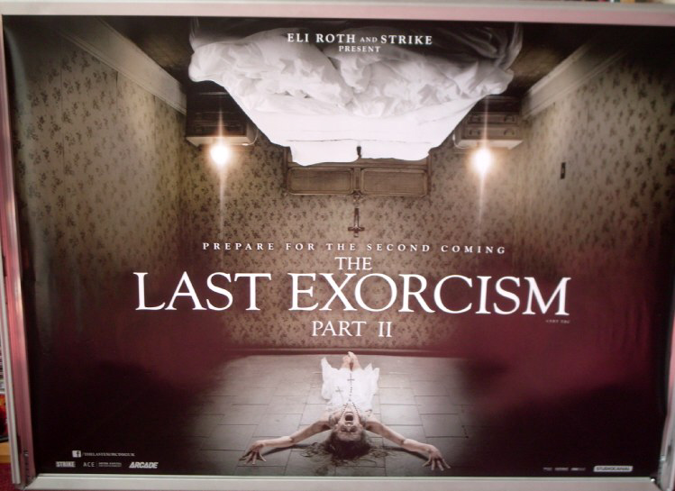 LAST EXORCISM PART II, THE: UK Quad Film Poster LAST EXORCISM PART II, THE: UK Quad Film Poster