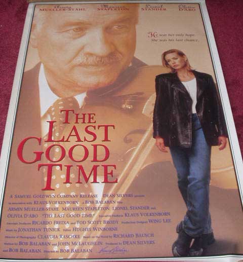 LAST GOOD TIME, THE: Main One Sheet Film Poster