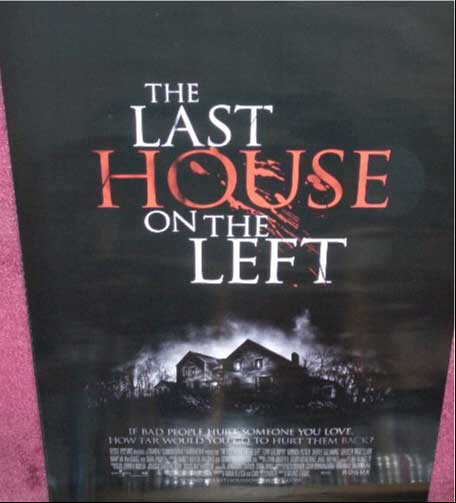 LAST HOUSE ON THE LEFT, THE (REMAKE): Main One Sheet Film Poster