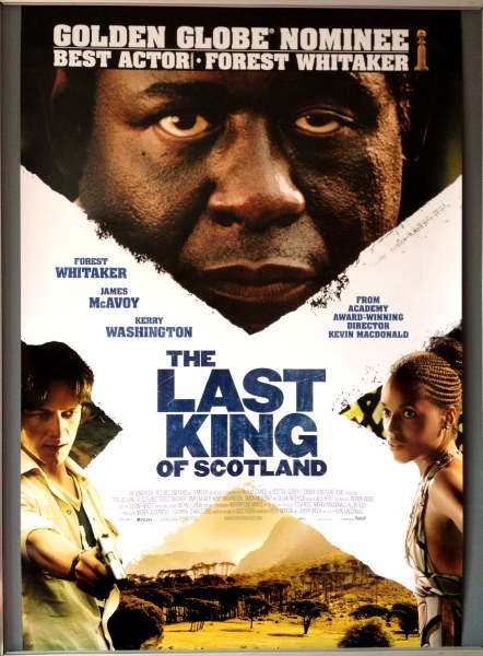 Cinema Poster: LAST KING OF SCOTLAND, THE 2007 (One Sheet) Forest Whitaker