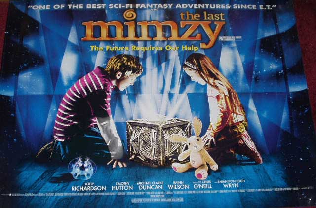 LAST MIMZY, THE: Main UK Quad Film Poster LAST MIMZY, THE: Main UK Quad Film Poster