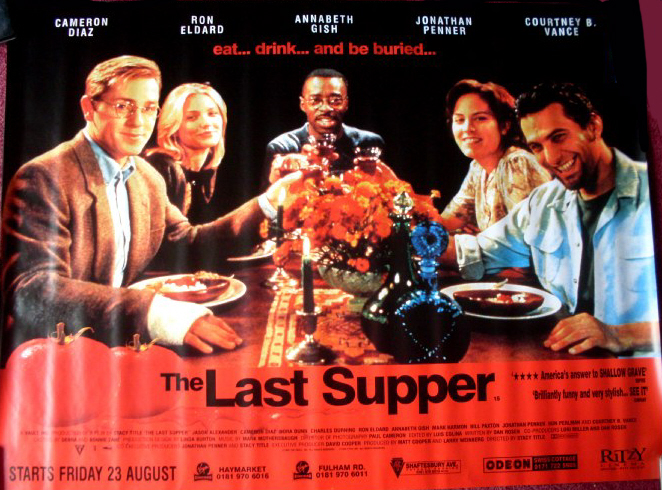LAST SUPPER, THE: UK Quad Film Poster