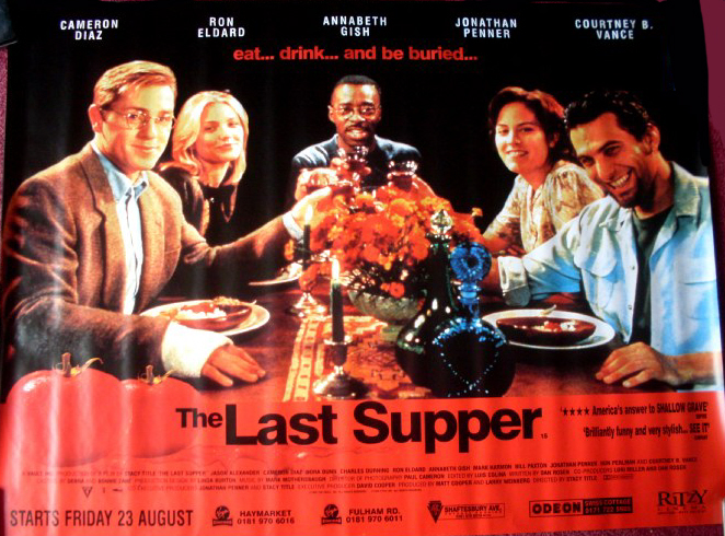 LAST SUPPER, THE: UK Quad Film Poster LAST SUPPER, THE: UK Quad Film Poster