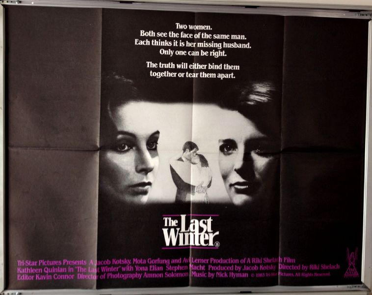 Cinema Poster: LAST WINTER, THE 1984 (Quad) Kathleen Quinlan