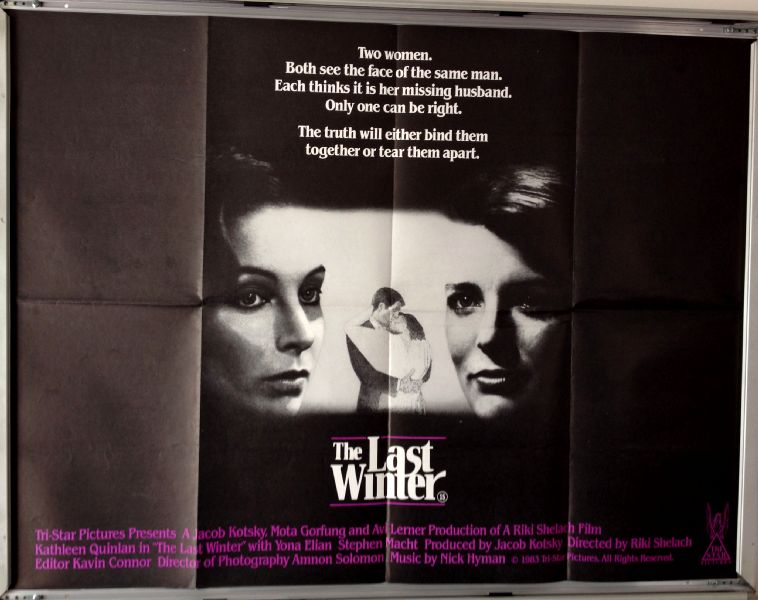 Cinema Poster: LAST WINTER, THE 1984 (Quad) Kathleen Quinlan Cinema Poster: LAST WINTER, THE 1984 (Quad) Kathleen Quinlan