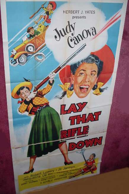 LAY THAT RIFLE DOWN: American 3 Sheet Film Poster LAY THAT RIFLE DOWN: American 3 Sheet Film Poster