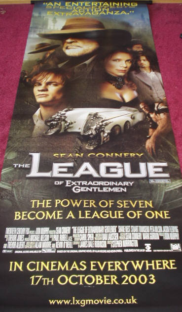 LEAGUE OF EXTRAORDINARY GENTLEMEN, THE: Cinema Banner