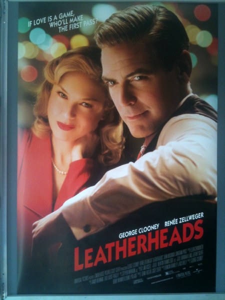 LEATHERHEADS: One Sheet Film Poster LEATHERHEADS: One Sheet Film Poster