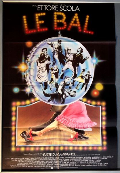Cinema Poster: LE BAL 1983 (One Sheet) Étienne Guichard Régis Bouquet Cinema Poster: LE BAL 1983 (One Sheet) Étienne Guichard Régis Bouquet