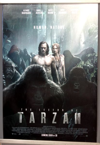Cinema Poster: LEGEND OF TARZAN, THE 2016 (Main One Sheet) Alexander Skarsgrd