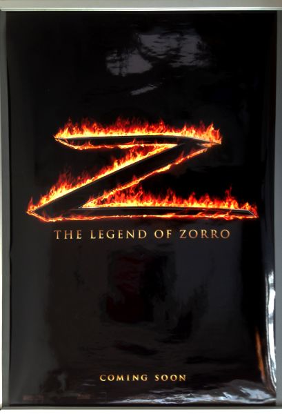 Cinema Poster: LEGEND OF ZORRO, THE 2005 (Advance One Sheet) Cinema Poster: LEGEND OF ZORRO, THE 2005 (Advance One Sheet)