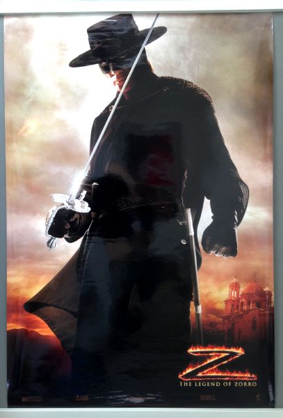 Cinema Poster: LEGEND OF ZORRO, THE 2005 (Antonio Banderas One Sheet) Cinema Poster: LEGEND OF ZORRO, THE 2005 (Antonio Banderas One Sheet)