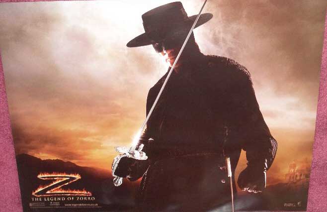 LEGEND OF ZORRO 