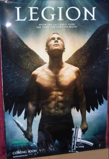 LEGION: Advance One Sheet Film Poster LEGION: Advance One Sheet Film Poster